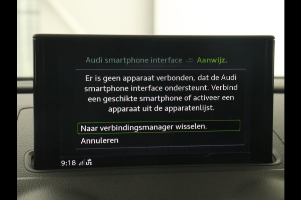 Audi A3 1.0 TFSI Sport S Line | Carplay | Full LED | Sportstoelen | Half leder | Navigatie | Climate control | Parkeerhulp | Cruise control