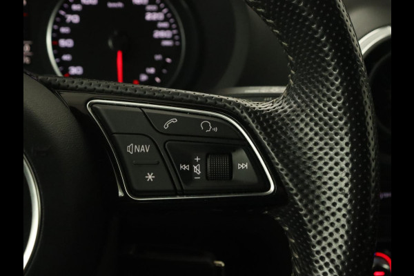 Audi A3 1.0 TFSI Sport S Line | Carplay | Full LED | Sportstoelen | Half leder | Navigatie | Climate control | Parkeerhulp | Cruise control