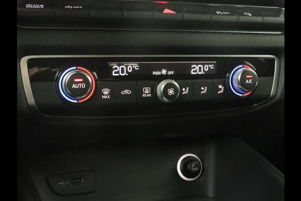 Audi A3 1.0 TFSI Sport S Line | Carplay | Full LED | Sportstoelen | Half leder | Navigatie | Climate control | Parkeerhulp | Cruise control