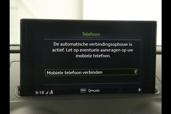 Audi A3 1.0 TFSI Sport S Line | Carplay | Full LED | Sportstoelen | Half leder | Navigatie | Climate control | Parkeerhulp | Cruise control