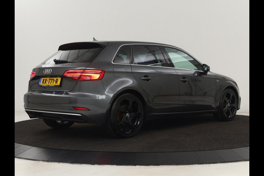Audi A3 1.0 TFSI Sport S Line | Carplay | Full LED | Sportstoelen | Half leder | Navigatie | Climate control | Parkeerhulp | Cruise control