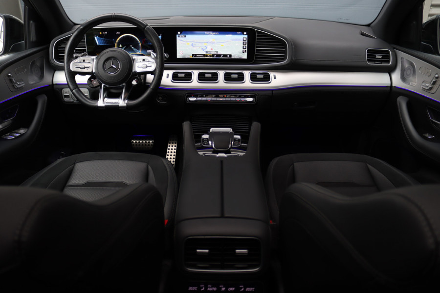 Mercedes-Benz GLE Coupé AMG 63 S 4MATIC+ Premium | Keramisch | Airmatic | Burmester | Distronic+ | Trekhaak | Leder Exclusief | Keyless Go | Parfumering | Surround Camera |