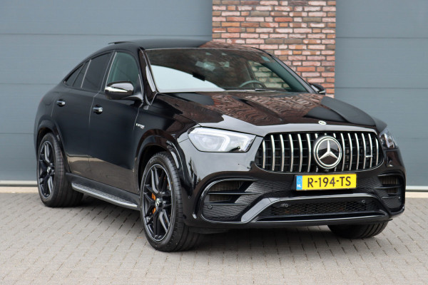 Mercedes-Benz GLE Coupé AMG 63 S 4MATIC+ Premium | Keramisch | Airmatic | Burmester | Distronic+ | Trekhaak | Leder Exclusief | Keyless Go | Parfumering | Surround Camera |