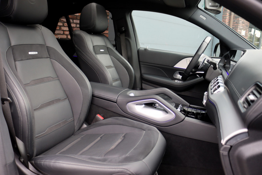 Mercedes-Benz GLE Coupé AMG 63 S 4MATIC+ Premium | Keramisch | Airmatic | Burmester | Distronic+ | Trekhaak | Leder Exclusief | Keyless Go | Parfumering | Surround Camera |