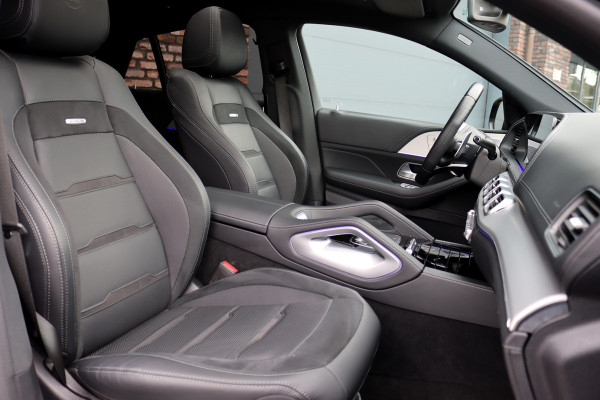 Mercedes-Benz GLE Coupé AMG 63 S 4MATIC+ Premium | Keramisch | Airmatic | Burmester | Distronic+ | Trekhaak | Leder Exclusief | Keyless Go | Parfumering | Surround Camera |