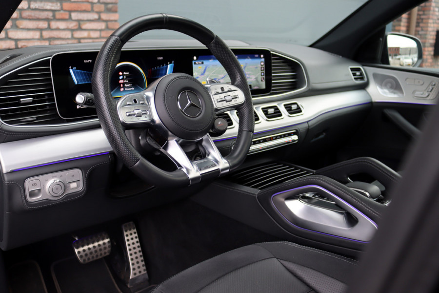 Mercedes-Benz GLE Coupé AMG 63 S 4MATIC+ Premium | Keramisch | Airmatic | Burmester | Distronic+ | Trekhaak | Leder Exclusief | Keyless Go | Parfumering | Surround Camera |