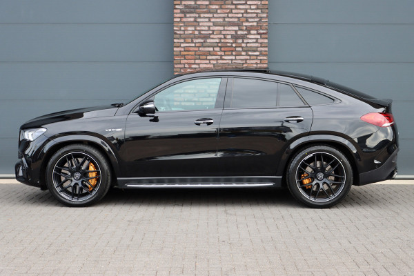 Mercedes-Benz GLE Coupé AMG 63 S 4MATIC+ Premium | Keramisch | Airmatic | Burmester | Distronic+ | Trekhaak | Leder Exclusief | Keyless Go | Parfumering | Surround Camera |