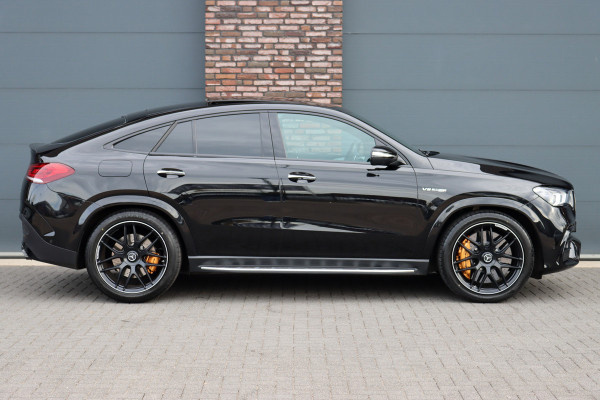 Mercedes-Benz GLE Coupé AMG 63 S 4MATIC+ Premium | Keramisch | Airmatic | Burmester | Distronic+ | Trekhaak | Leder Exclusief | Keyless Go | Parfumering | Surround Camera |