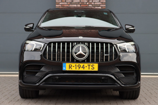 Mercedes-Benz GLE Coupé AMG 63 S 4MATIC+ Premium | Keramisch | Airmatic | Burmester | Distronic+ | Trekhaak | Leder Exclusief | Keyless Go | Parfumering | Surround Camera |