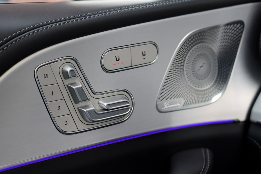 Mercedes-Benz GLE Coupé AMG 63 S 4MATIC+ Premium | Keramisch | Airmatic | Burmester | Distronic+ | Trekhaak | Leder Exclusief | Keyless Go | Parfumering | Surround Camera |