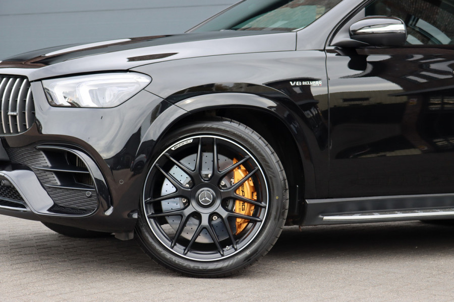 Mercedes-Benz GLE Coupé AMG 63 S 4MATIC+ Premium | Keramisch | Airmatic | Burmester | Distronic+ | Trekhaak | Leder Exclusief | Keyless Go | Parfumering | Surround Camera |