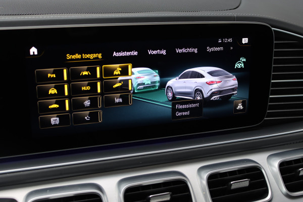 Mercedes-Benz GLE Coupé AMG 63 S 4MATIC+ Premium | Keramisch | Airmatic | Burmester | Distronic+ | Trekhaak | Leder Exclusief | Keyless Go | Parfumering | Surround Camera |