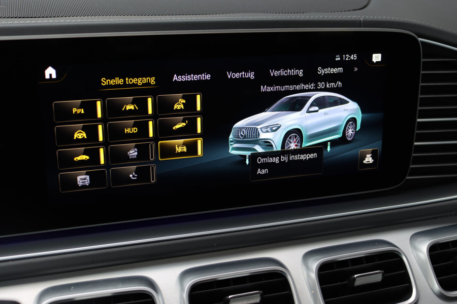 Mercedes-Benz GLE Coupé AMG 63 S 4MATIC+ Premium | Keramisch | Airmatic | Burmester | Distronic+ | Trekhaak | Leder Exclusief | Keyless Go | Parfumering | Surround Camera |