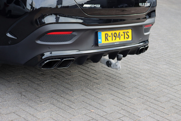 Mercedes-Benz GLE Coupé AMG 63 S 4MATIC+ Premium | Keramisch | Airmatic | Burmester | Distronic+ | Trekhaak | Leder Exclusief | Keyless Go | Parfumering | Surround Camera |
