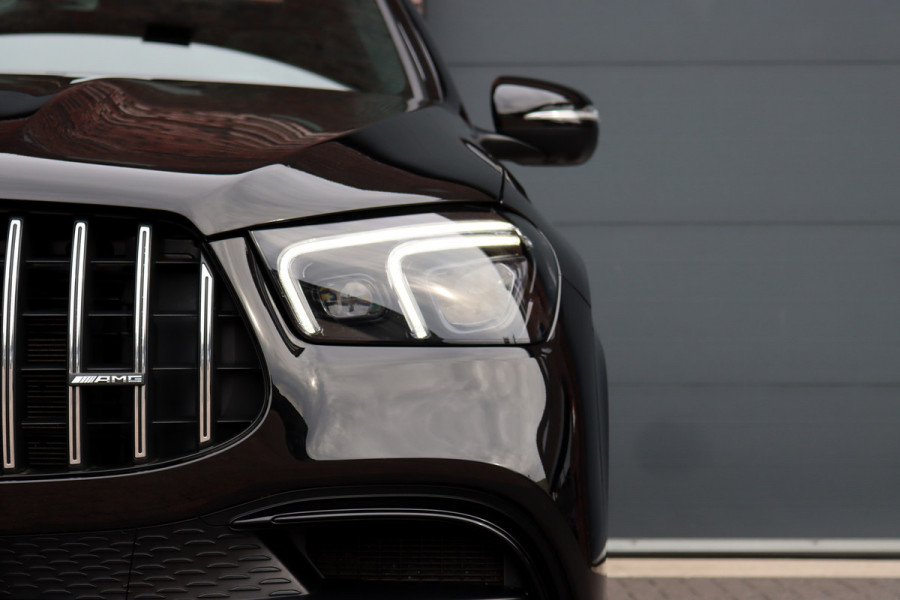 Mercedes-Benz GLE Coupé AMG 63 S 4MATIC+ Premium | Keramisch | Airmatic | Burmester | Distronic+ | Trekhaak | Leder Exclusief | Keyless Go | Parfumering | Surround Camera |