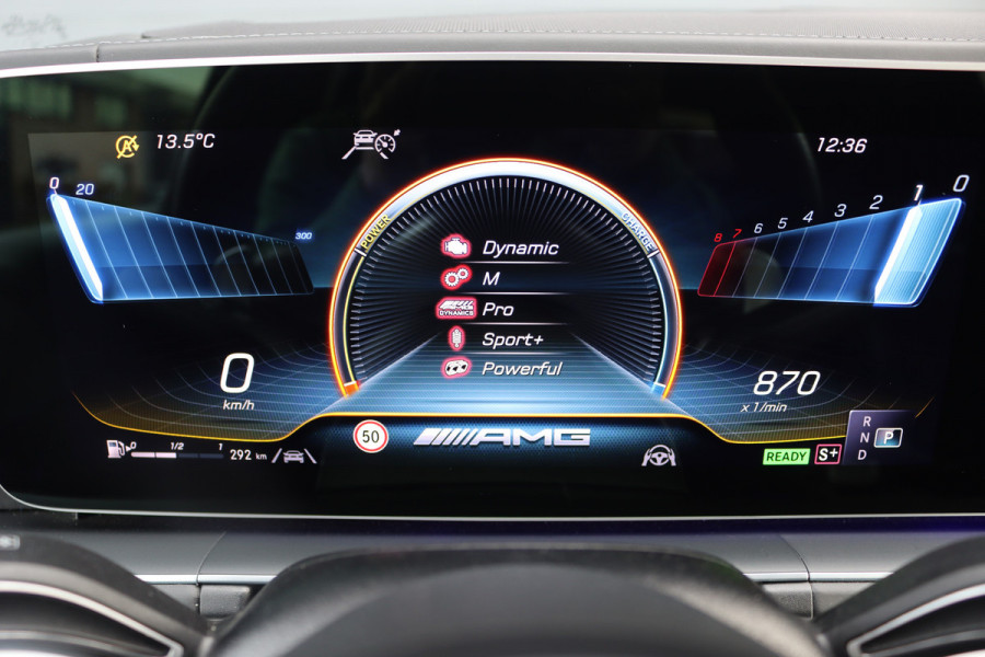 Mercedes-Benz GLE Coupé AMG 63 S 4MATIC+ Premium | Keramisch | Airmatic | Burmester | Distronic+ | Trekhaak | Leder Exclusief | Keyless Go | Parfumering | Surround Camera |