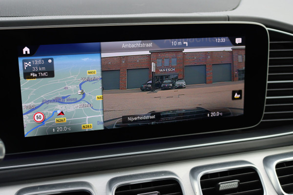 Mercedes-Benz GLE Coupé AMG 63 S 4MATIC+ Premium | Keramisch | Airmatic | Burmester | Distronic+ | Trekhaak | Leder Exclusief | Keyless Go | Parfumering | Surround Camera |