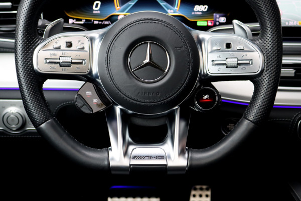 Mercedes-Benz GLE Coupé AMG 63 S 4MATIC+ Premium | Keramisch | Airmatic | Burmester | Distronic+ | Trekhaak | Leder Exclusief | Keyless Go | Parfumering | Surround Camera |