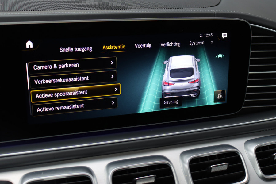 Mercedes-Benz GLE Coupé AMG 63 S 4MATIC+ Premium | Keramisch | Airmatic | Burmester | Distronic+ | Trekhaak | Leder Exclusief | Keyless Go | Parfumering | Surround Camera |