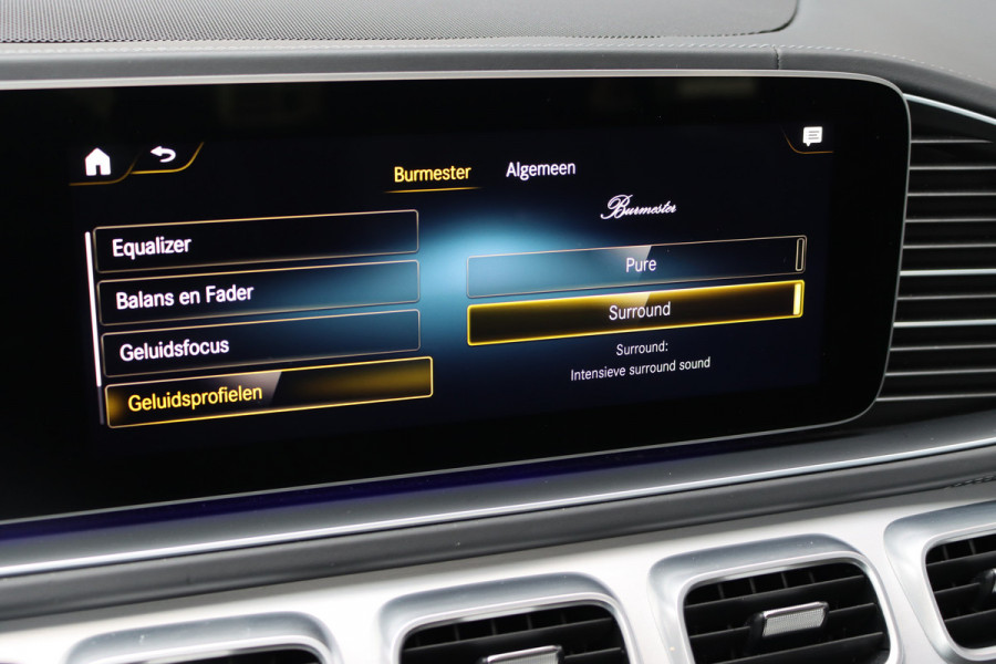 Mercedes-Benz GLE Coupé AMG 63 S 4MATIC+ Premium | Keramisch | Airmatic | Burmester | Distronic+ | Trekhaak | Leder Exclusief | Keyless Go | Parfumering | Surround Camera |