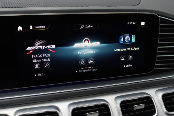 Mercedes-Benz GLE Coupé AMG 63 S 4MATIC+ Premium | Keramisch | Airmatic | Burmester | Distronic+ | Trekhaak | Leder Exclusief | Keyless Go | Parfumering | Surround Camera |