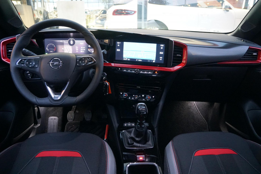 Opel Mokka 1.2 Turbo GS + CAMERA / STOELVERWARMING / NAVIGATIE