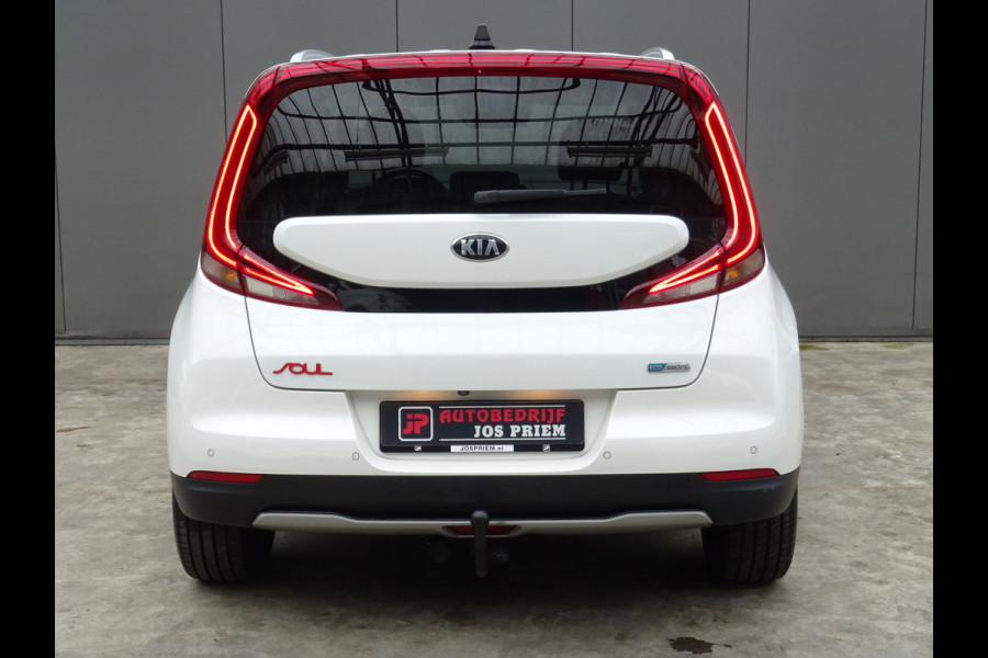 Kia e-Soul ExecutiveLine 64 kWh * TREKHAAK * LEER * DEALER ONDERH. !!