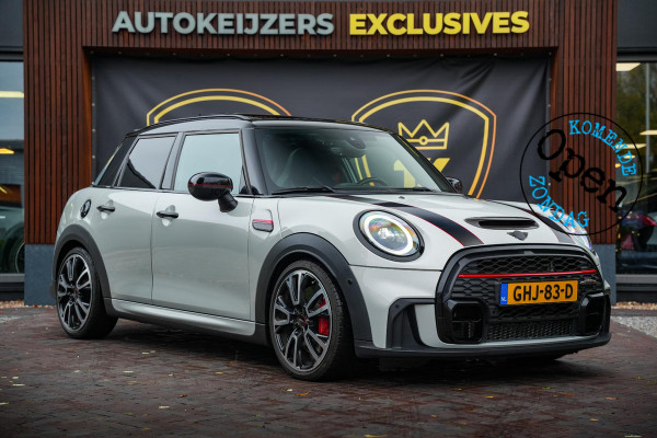 MINI Mini 2.0 Cooper S Rockingham GT Edition JCW Panorama dak Sportuitlaat Kuipstoelen Keyless Led Carbon