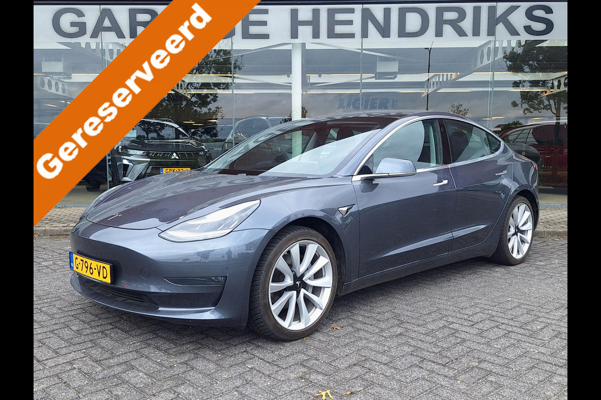 Tesla Model 3 Long Range AWD 75 kWh | Trekhaak | Autopilot | occasion