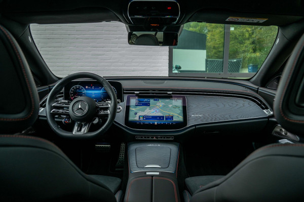Mercedes-Benz E-Klasse AMG 53 4MATIC+ 612pk Achterasbesturing Trekhaak