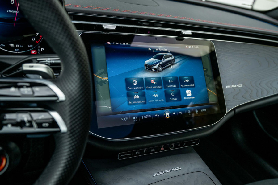 Mercedes-Benz E-Klasse AMG 53 4MATIC+ 612pk Achterasbesturing Trekhaak