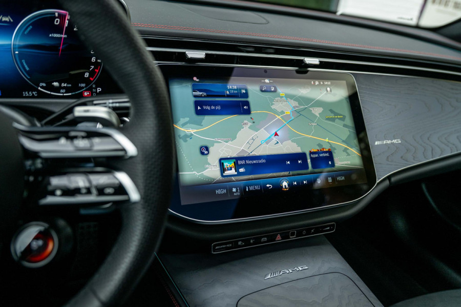 Mercedes-Benz E-Klasse AMG 53 4MATIC+ 612pk Achterasbesturing Trekhaak