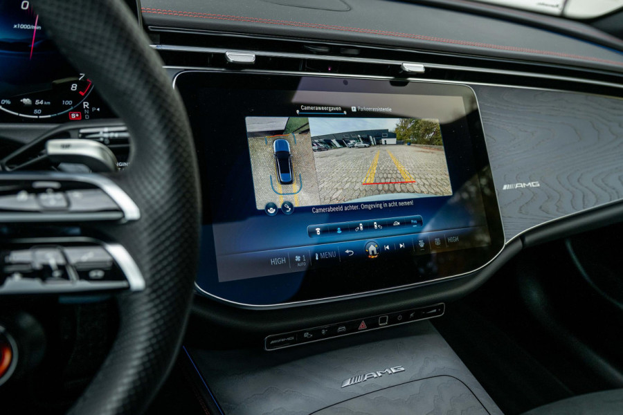 Mercedes-Benz E-Klasse AMG 53 4MATIC+ 612pk Achterasbesturing Trekhaak