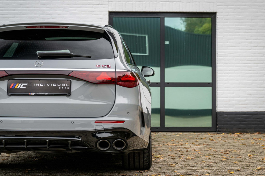 Mercedes-Benz E-Klasse AMG 53 4MATIC+ 612pk Achterasbesturing Trekhaak