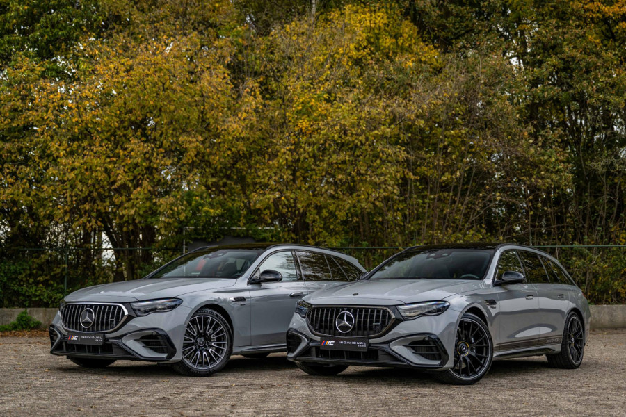 Mercedes-Benz E-Klasse AMG 53 4MATIC+ Edition 1 612pk MANUFAKTUR