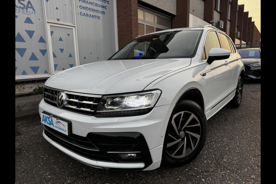 Volkswagen Tiguan 1.5 TSI ACT Highline 150 PK R-Line DSG Blindspot Led Elektr.Trekhaak Garantie