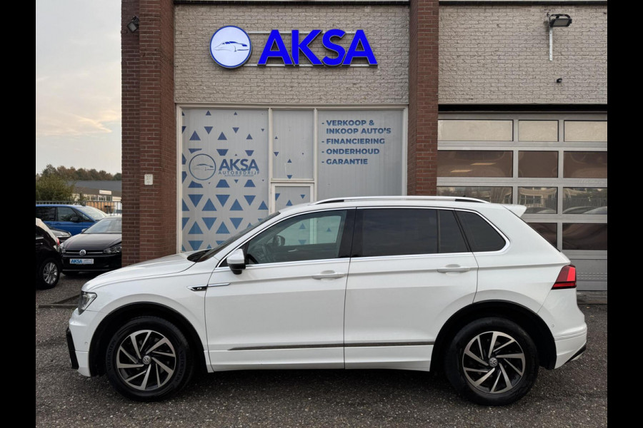 Volkswagen Tiguan 1.5 TSI ACT Highline 150 PK R-Line DSG Blindspot Led Elektr.Trekhaak Garantie