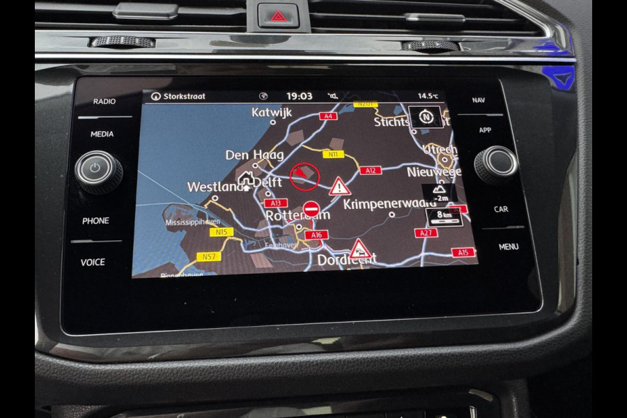 Volkswagen Tiguan 1.5 TSI ACT Highline 150 PK R-Line DSG Blindspot Led Elektr.Trekhaak Garantie