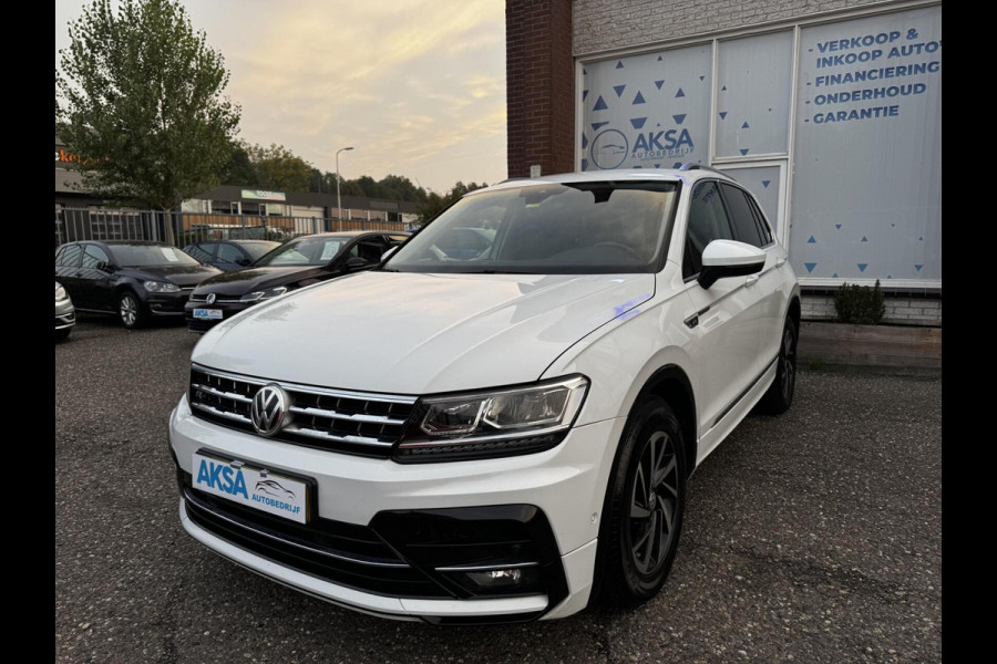 Volkswagen Tiguan 1.5 TSI ACT Highline 150 PK R-Line DSG Blindspot Led Elektr.Trekhaak Garantie