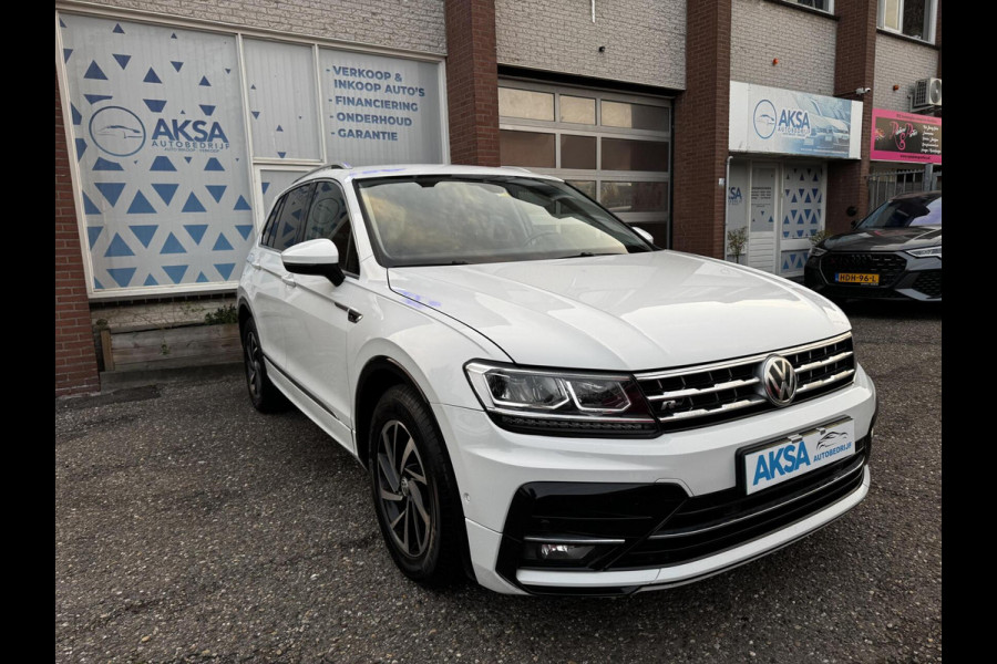 Volkswagen Tiguan 1.5 TSI ACT Highline 150 PK R-Line DSG Blindspot Led Elektr.Trekhaak Garantie