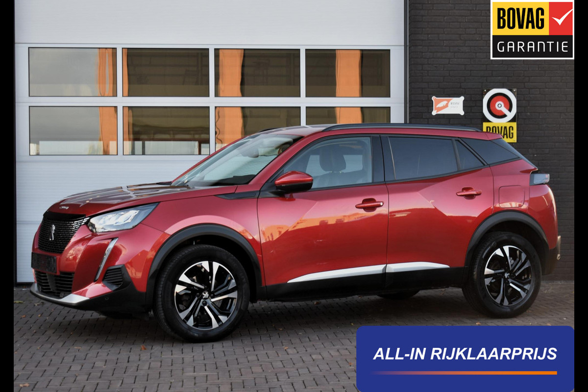 Peugeot 2008 1.2 PureTech 130PK Allure Pack | Carplay | Camera | 3D Dashb. | Stoelverw. | Incl. garantie