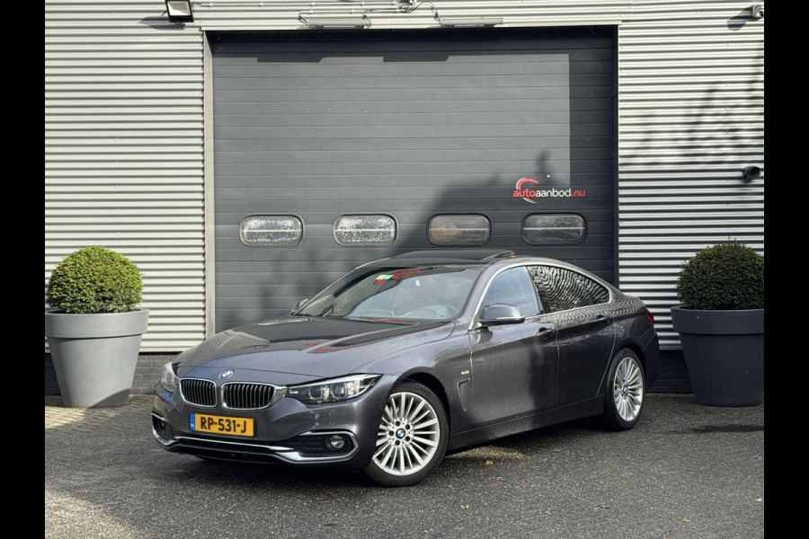 BMW 4 Serie Gran Coupé 420d Corporate Lease High Executive | Panoramadak | Camera | DAB | Lichtmetalen Velgen | Stoelverwarming |