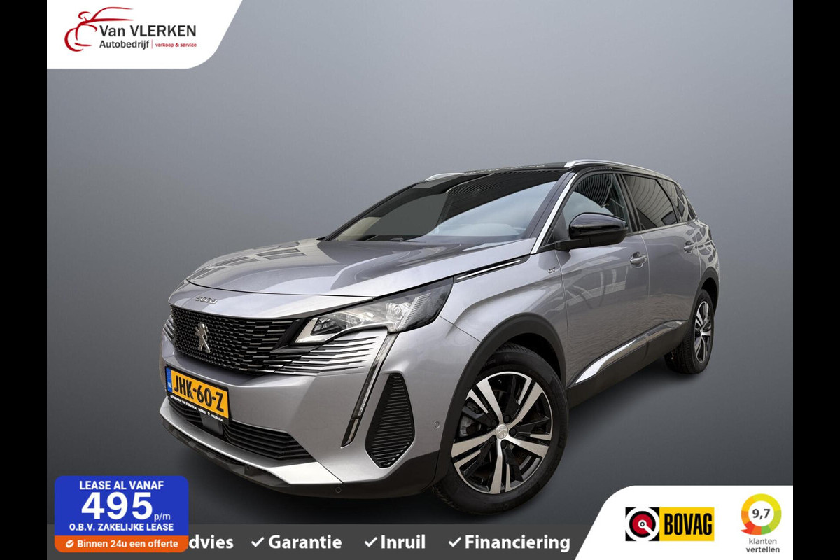 Peugeot 5008 1.2 PureTech GT TREKHAAK