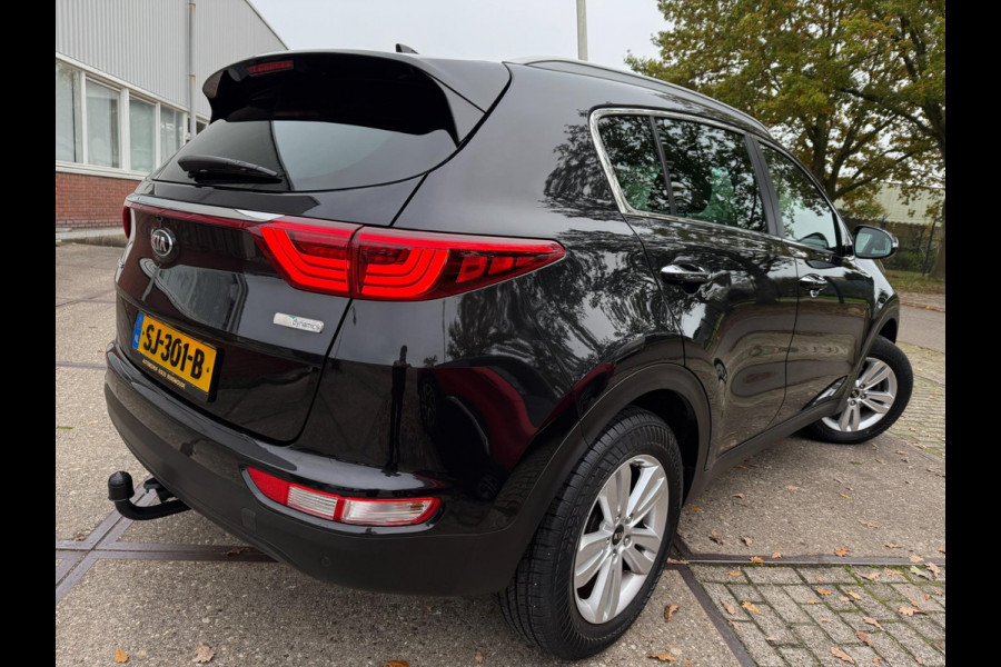 Kia Sportage 1.6 GDI DYNAMIC Edition 132PK 2018 SUV LEDER NAP TREKHAAK
