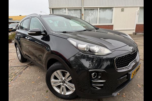 Kia Sportage 1.6 GDI DYNAMIC Edition 132PK 2018 SUV LEDER NAP TREKHAAK