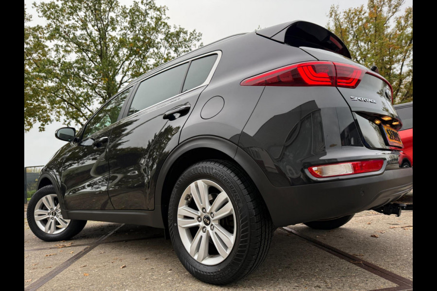 Kia Sportage 1.6 GDI DYNAMIC Edition 132PK 2018 SUV LEDER NAP TREKHAAK