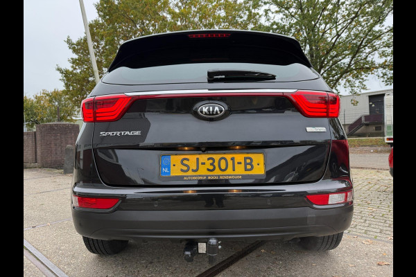 Kia Sportage 1.6 GDI DYNAMIC Edition 132PK 2018 SUV LEDER NAP TREKHAAK