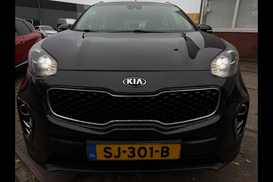 Kia Sportage 1.6 GDI DYNAMIC Edition 132PK 2018 SUV LEDER NAP TREKHAAK
