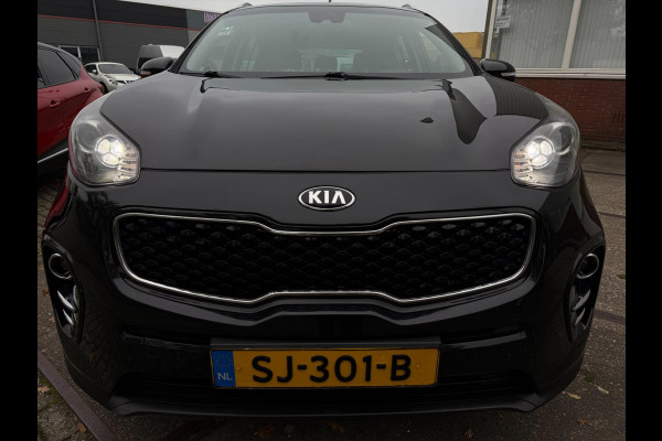 Kia Sportage 1.6 GDI DYNAMIC Edition 132PK 2018 SUV LEDER NAP TREKHAAK