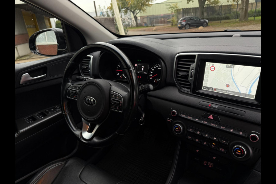 Kia Sportage 1.6 GDI DYNAMIC Edition 132PK 2018 SUV LEDER NAP TREKHAAK